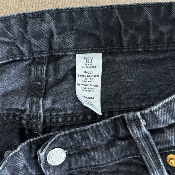 Denim bermudas - Picture 3 of 4